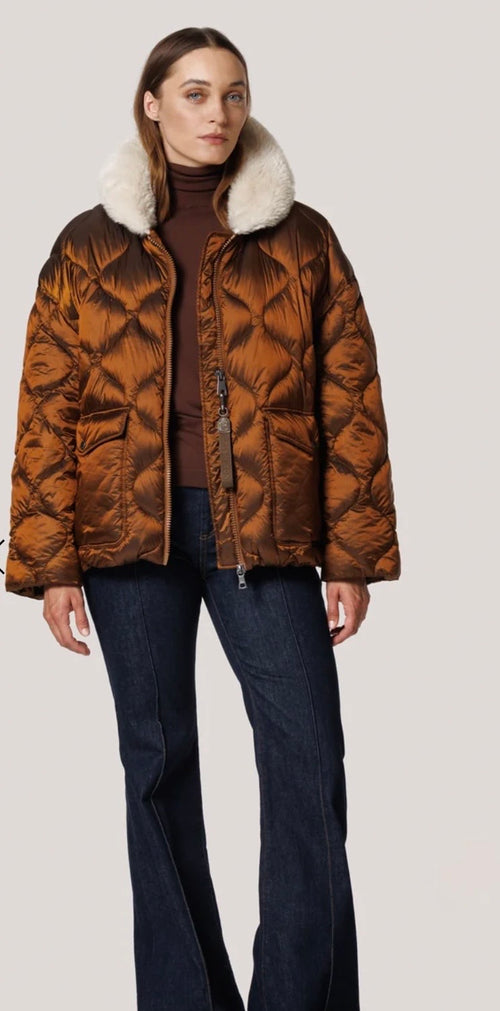 Creenstone Ilse jacket - copper