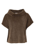 NAYA
ARMY CORD COWL NECK TOP - NAW26253