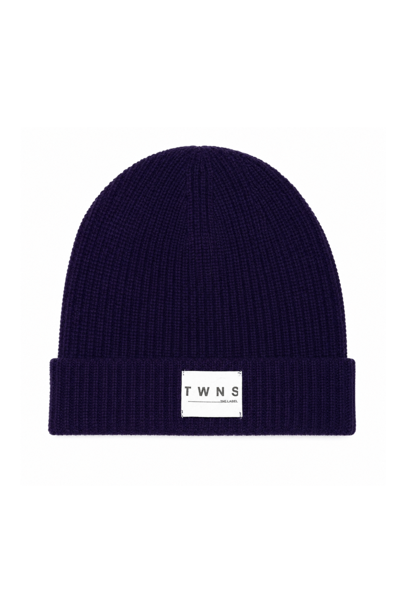 TWNS LITTERTON BEANIE- AUBERGINE