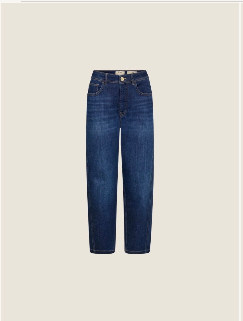 Mos Mosh Aymen Deluxe Jeans
Boyfriend fit-mid waist