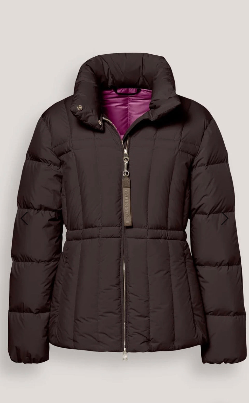 Creenstone Kara Jacket- dark chocolate