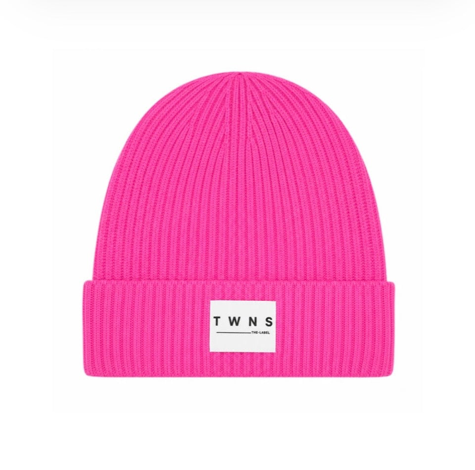 TWNS LITTERTON BEANIE -Neon Pink