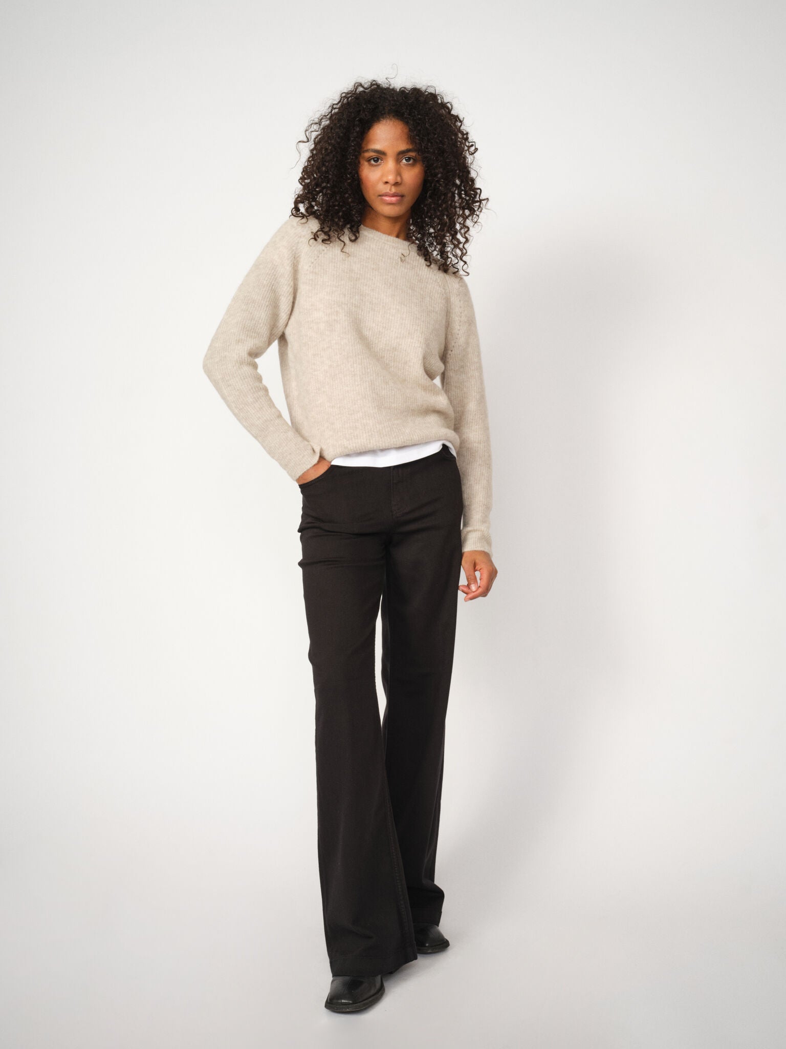 Mos Mosh Dara Deluxe Jeans - Black