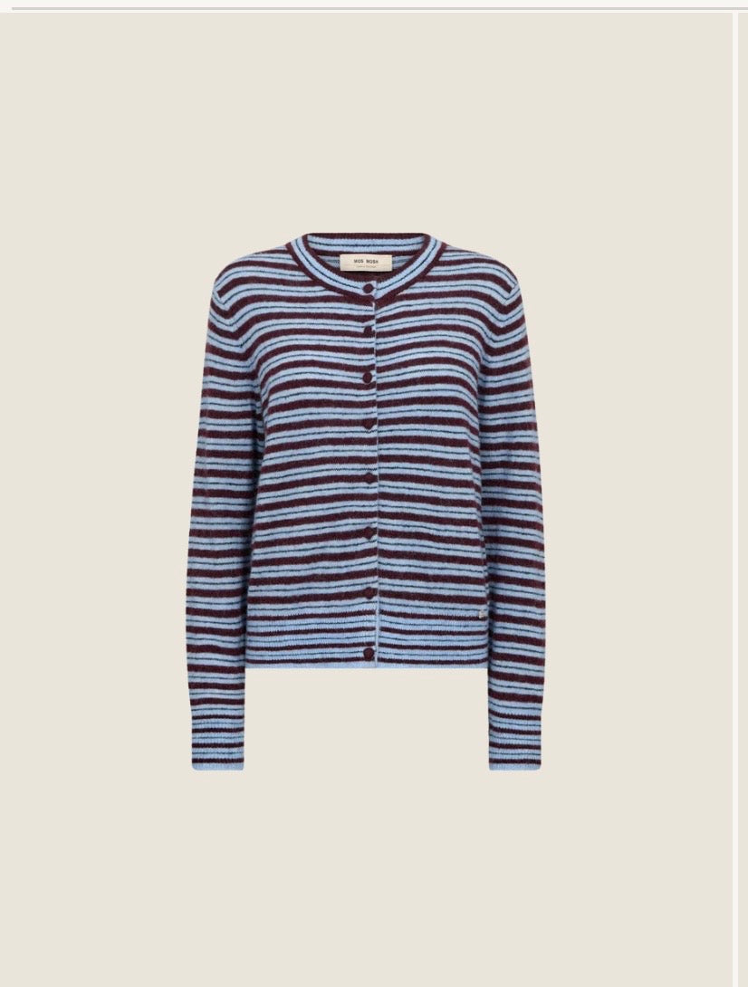 Mos Mosh Milvie Stripe Cardigan