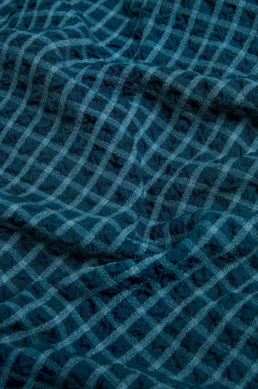SAHARA
Seersucker Squares Shirt Dress