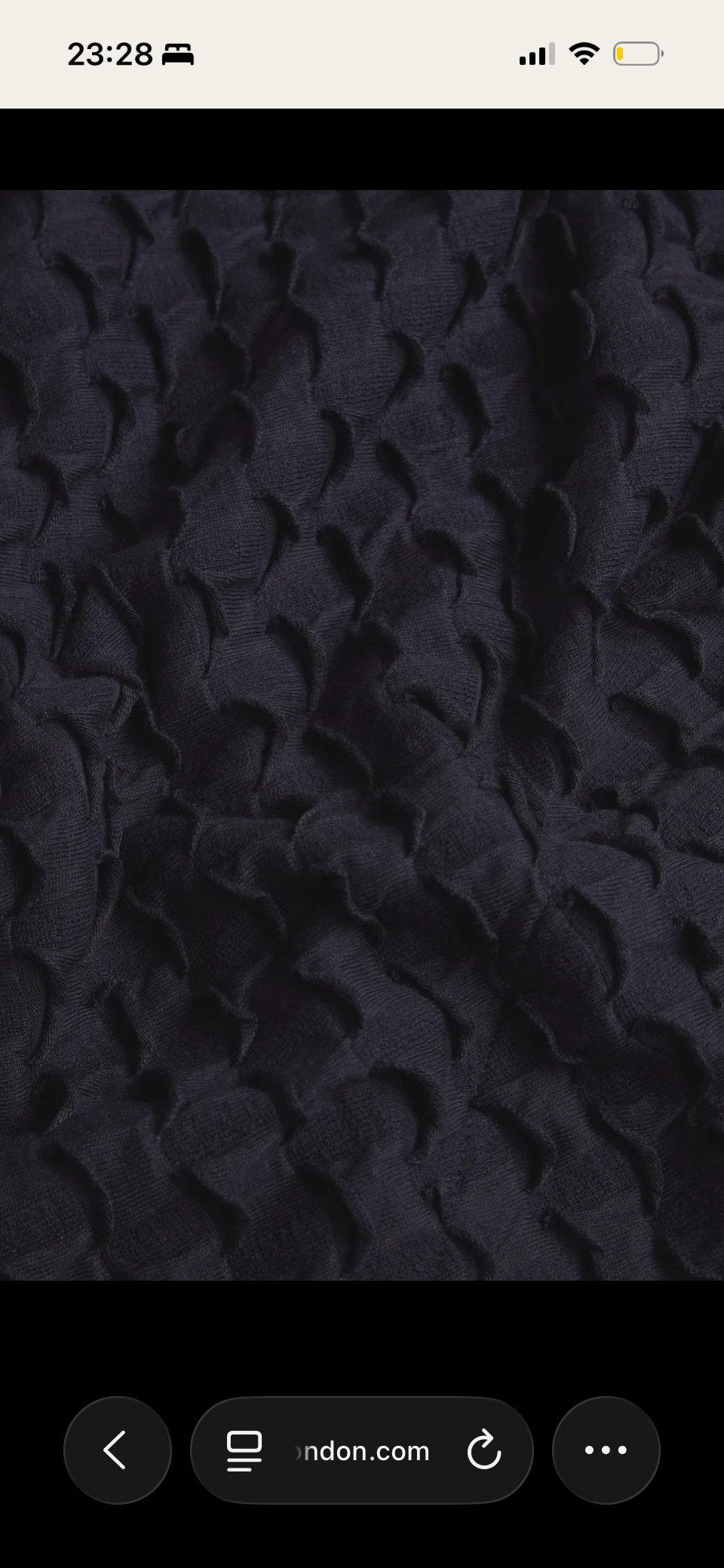 Sahara Origami Pocket Jersey Zip Neck Bubble Dress