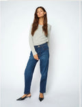 Mos Mosh Aymen Deluxe Jeans
Boyfriend fit-mid waist