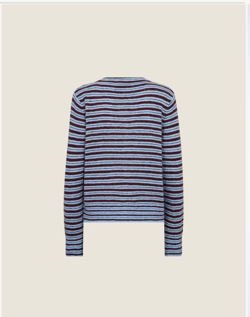Mos Mosh Milvie Stripe Cardigan