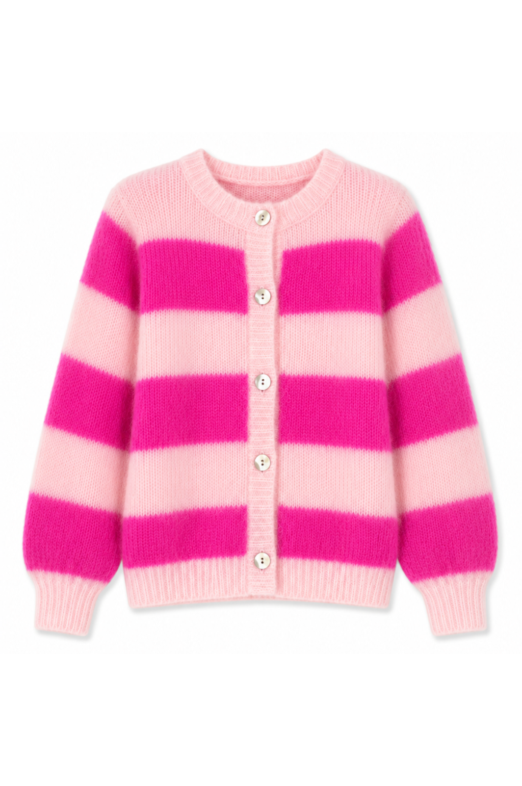 TWNS TIMA Cardigan - Baby pink - Neon Pink
