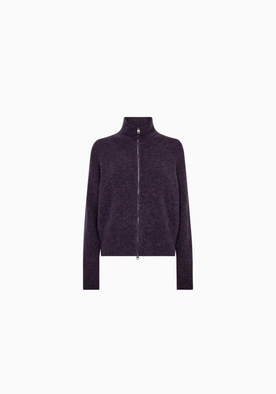 Mos Mosh Thora Zip Cardigan
Relaxed fit - sweet grape