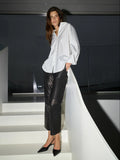 Mos Mosh Comp Leather Pant