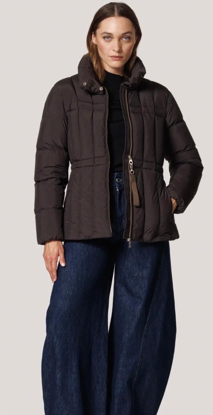 Creenstone Kara Jacket- dark chocolate