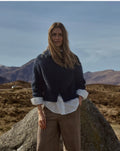 Mos Mosh Thora Zip Cardigan
Relaxed fit - sweet grape