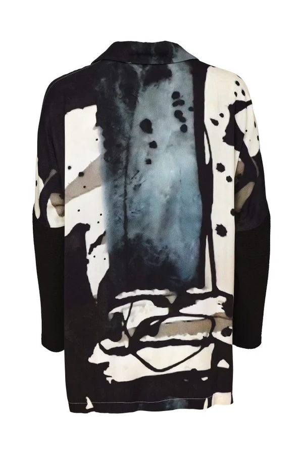 BLACK & TURUIZ PRINT SHIRT - NAW26320