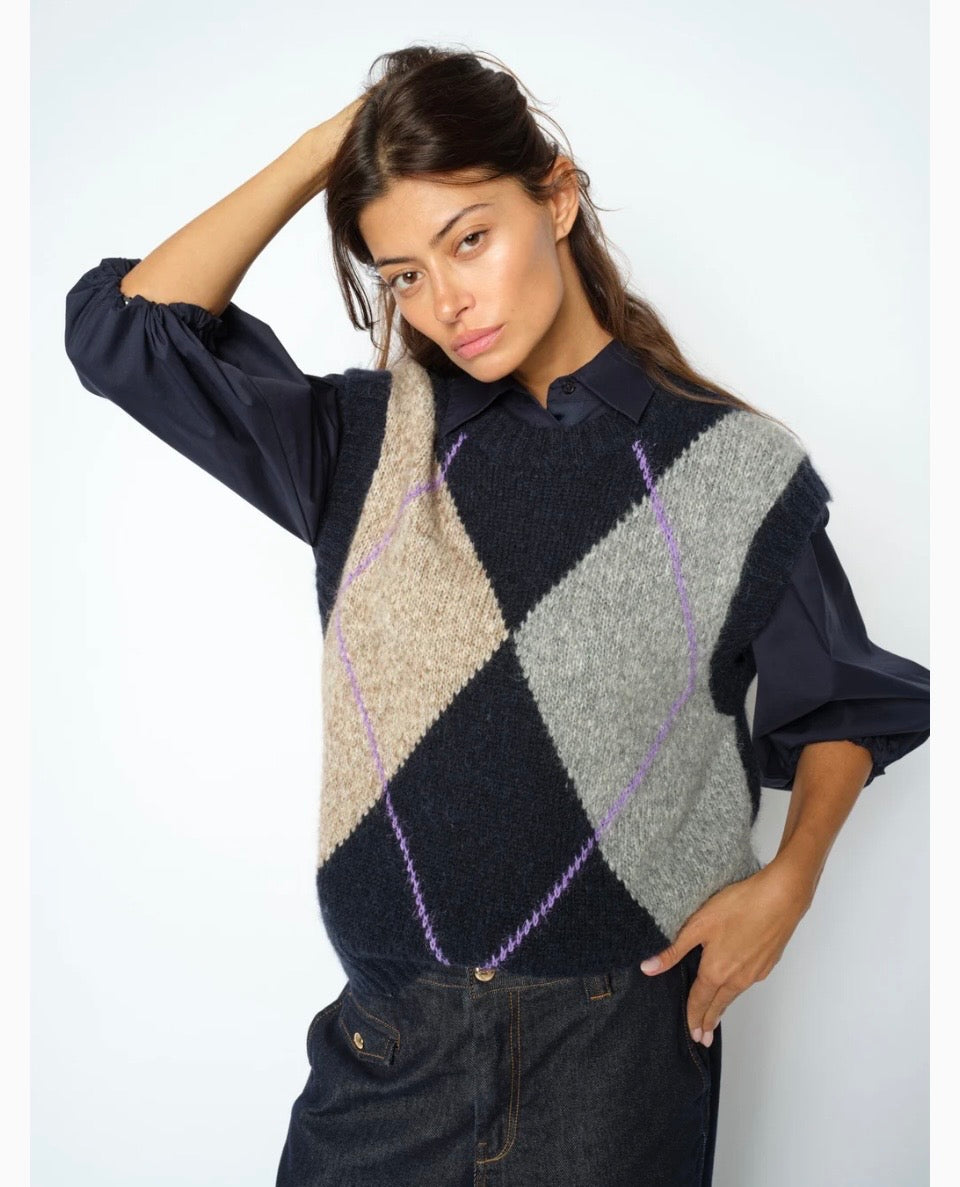 Mos Mosh Jennine Knitted Waiscoat