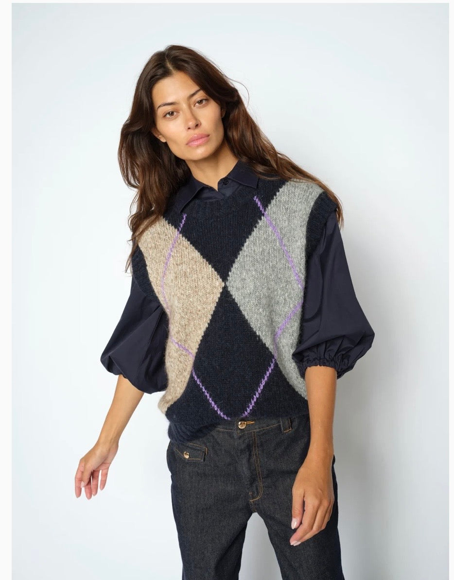 Mos Mosh Jennine Knitted Waiscoat