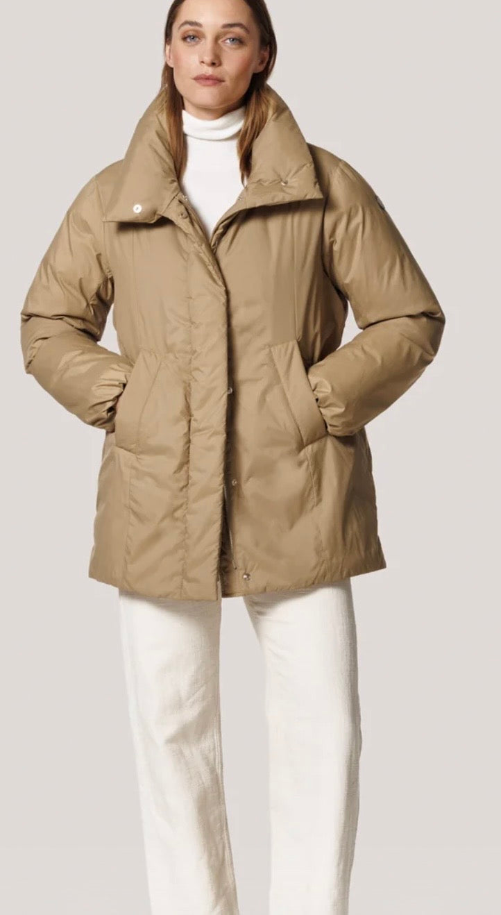 Creenstone Tea short coat - golden camel