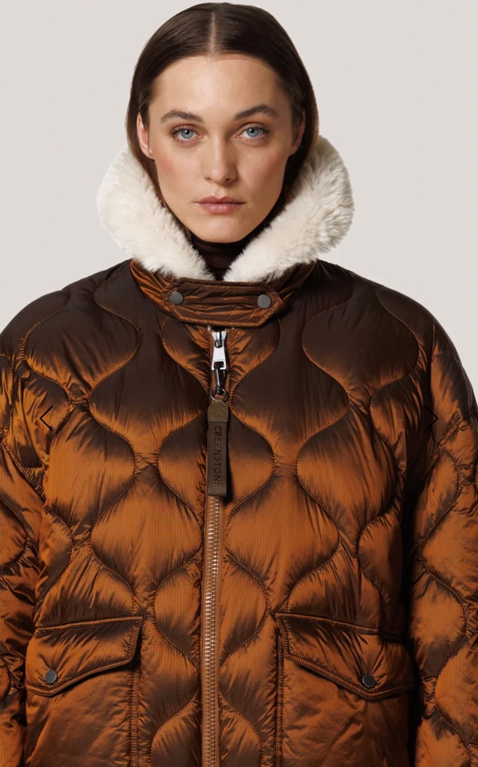 Creenstone Ilse jacket - copper