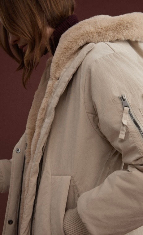 Creenstone Vaka Coat - sand