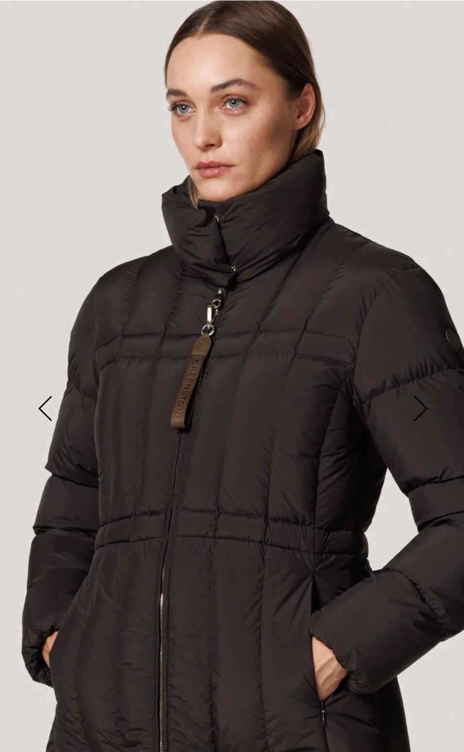 Creenstone Kara Jacket- dark chocolate