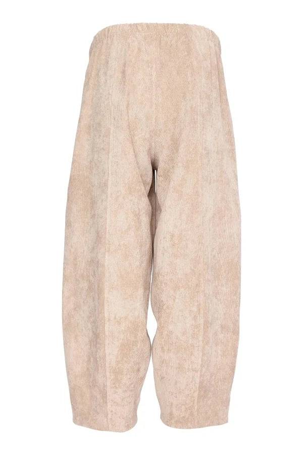 NAYA
STONE BALLOON CORD TROUSERS - NAW26247