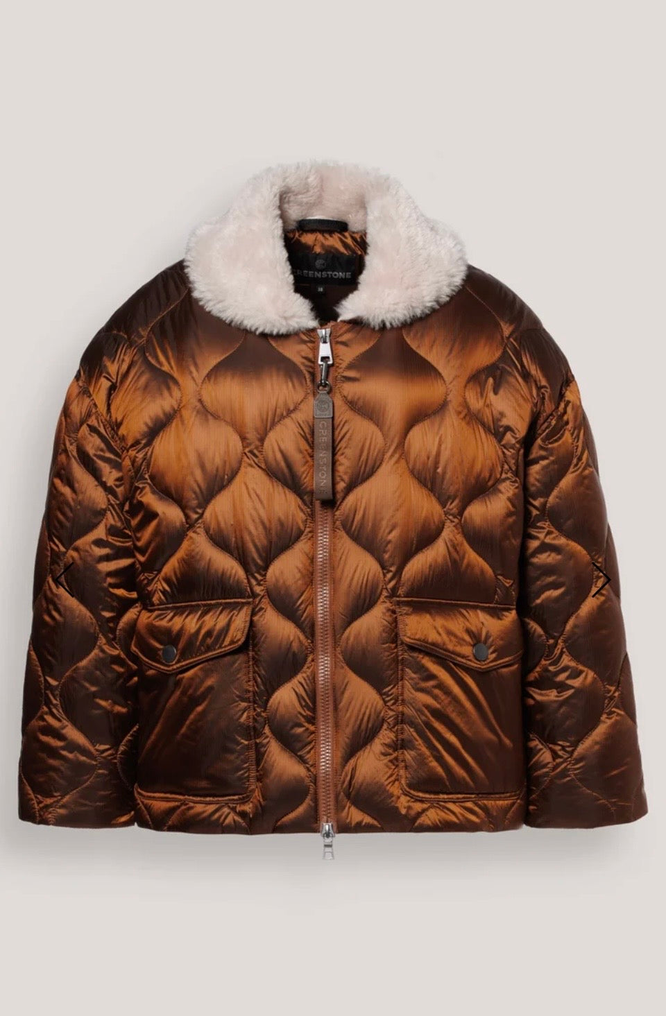 Creenstone Ilse jacket - copper
