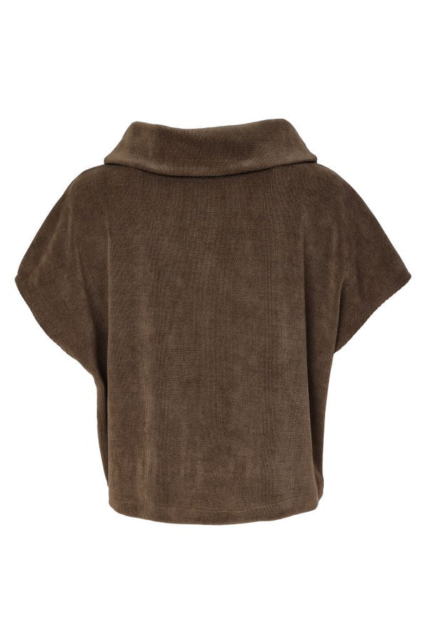 NAYA
ARMY CORD COWL NECK TOP - NAW26253