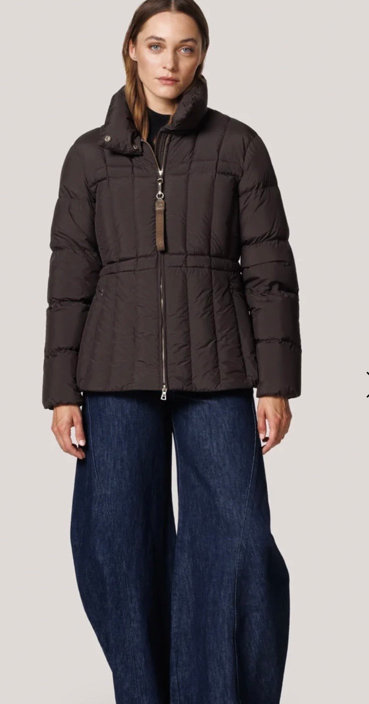 Creenstone Kara Jacket- dark chocolate