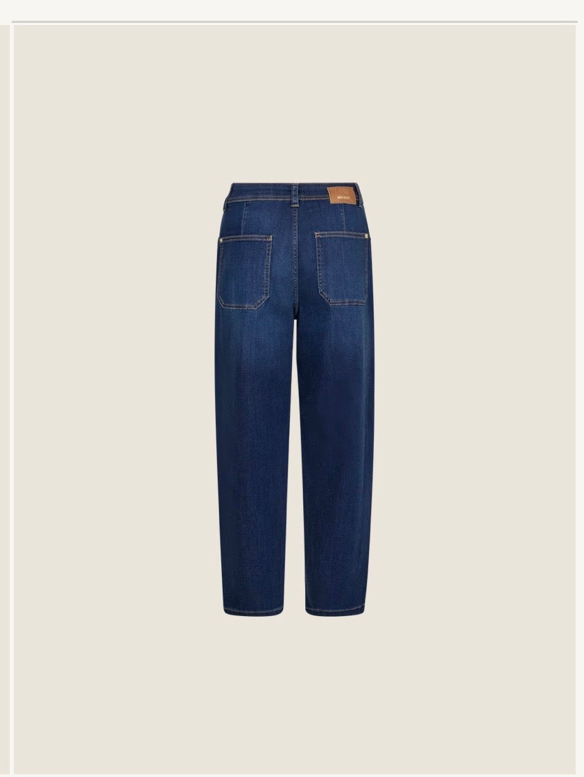 Mos Mosh Aymen Deluxe Jeans
Boyfriend fit-mid waist