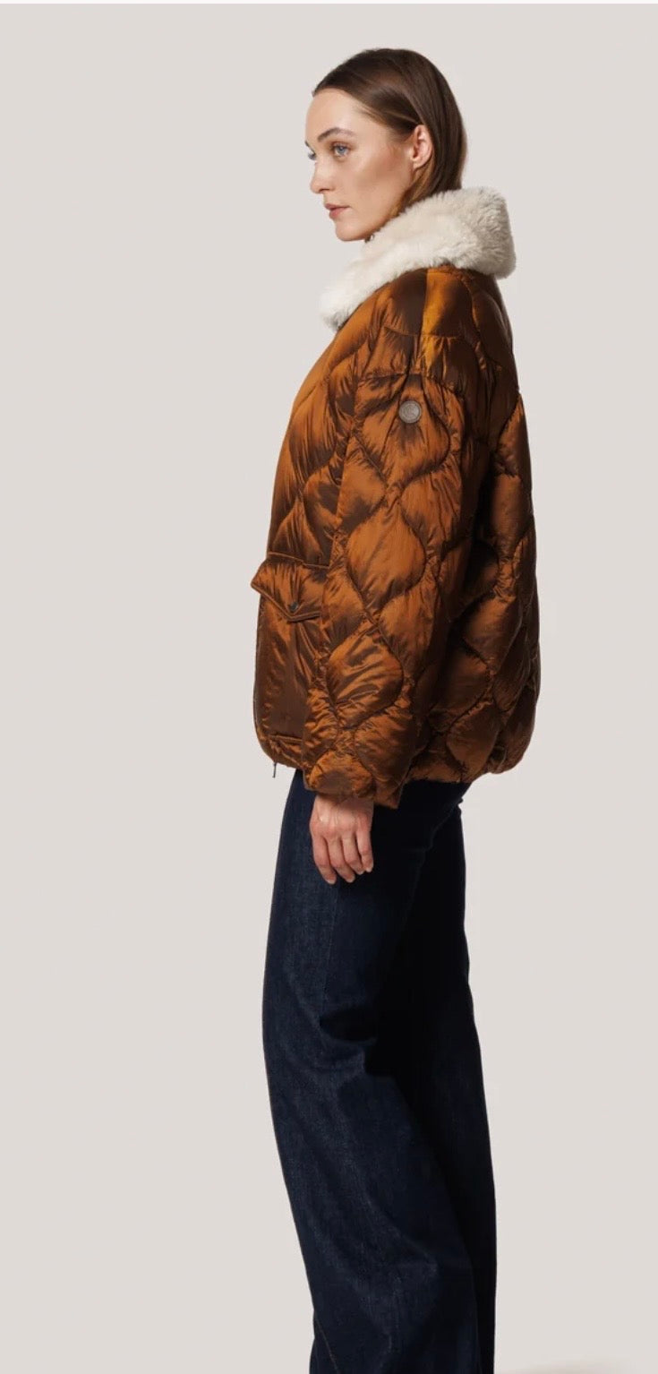 Creenstone Ilse jacket - copper