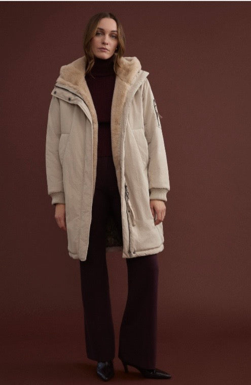 Creenstone Vaka Coat - sand