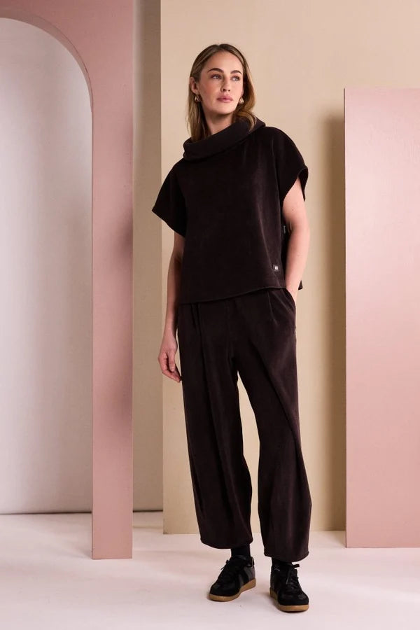 NAYA
CHOKO SOFT CORD TROUSERS - NAW26252
