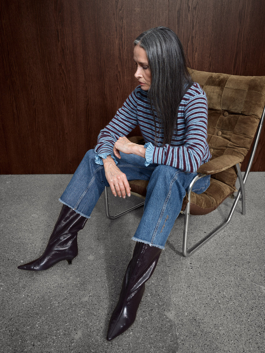 Mos Mosh Milvie Stripe Cardigan