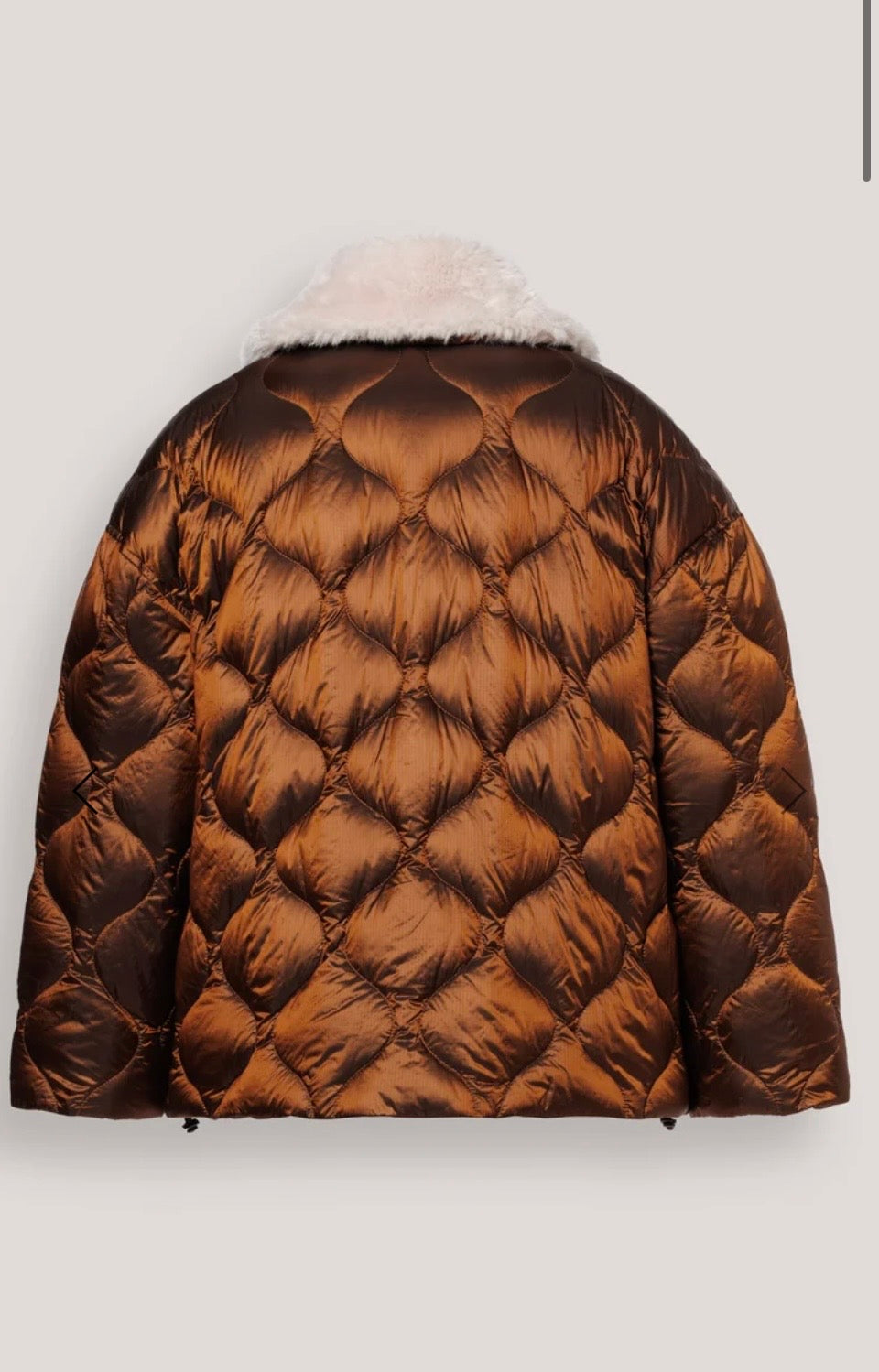 Creenstone Ilse jacket - copper