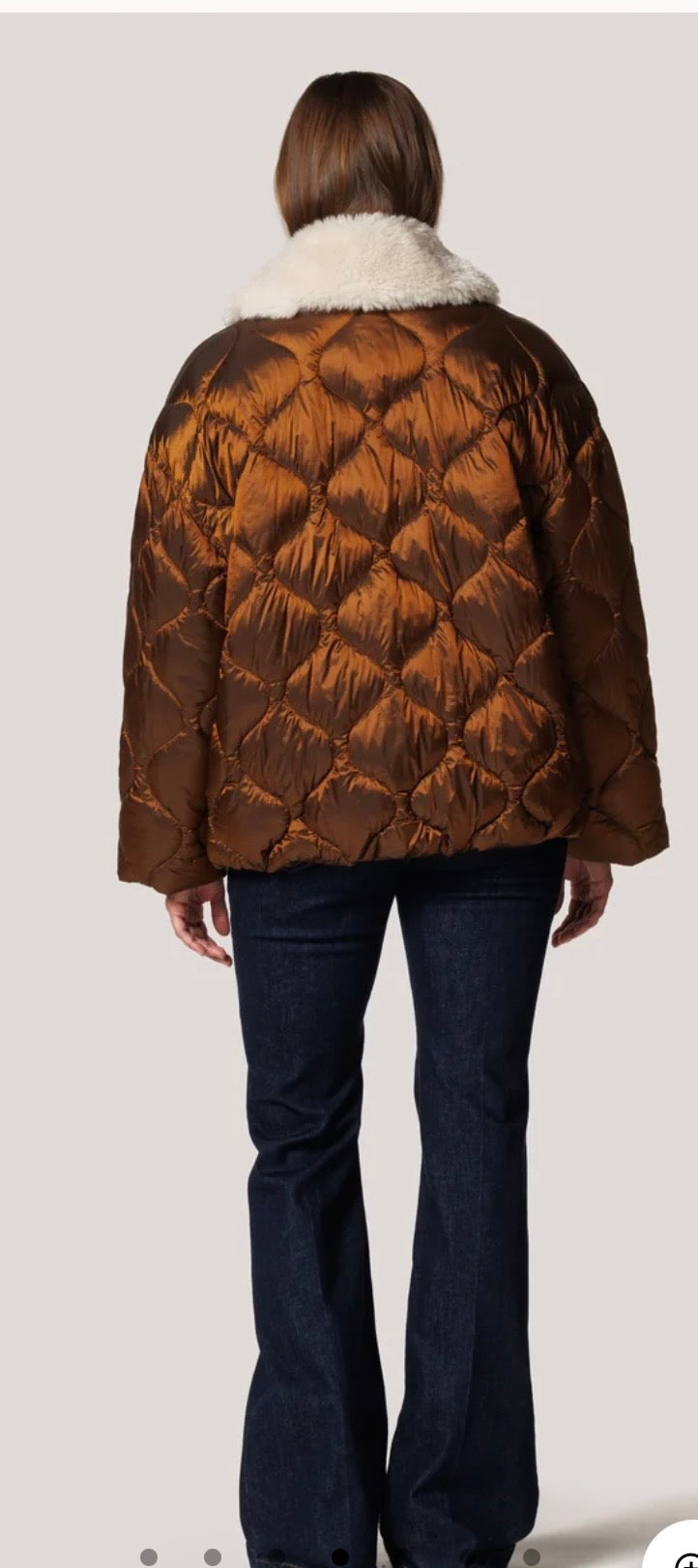 Creenstone Ilse jacket - copper