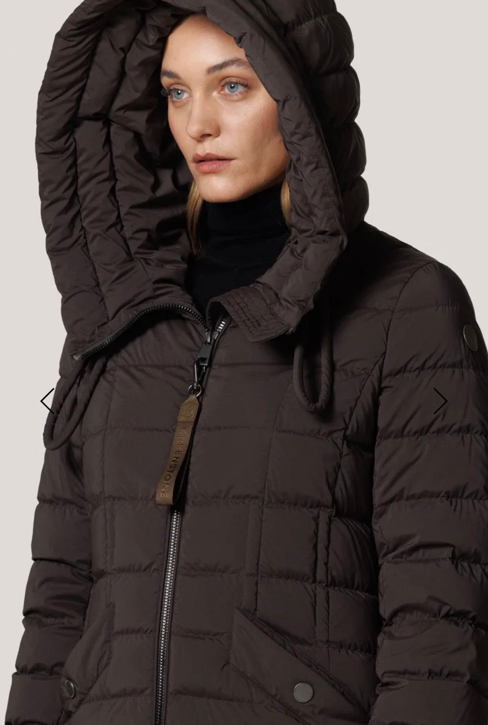 Creenstone Lea Coat