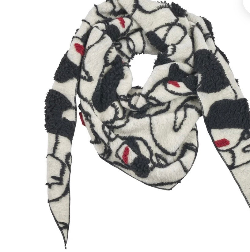 MY SOUL
LADY SCARF - 8044