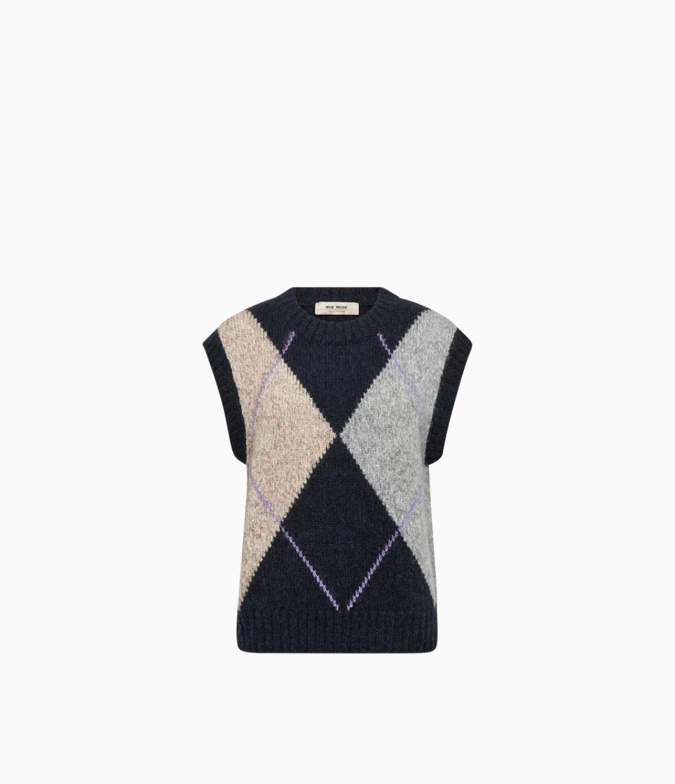 Mos Mosh Jennine Knitted Waiscoat