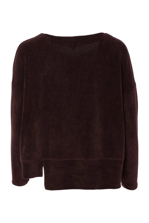 CHOKO CORD LONG SLEEVE TOP - NAW26254