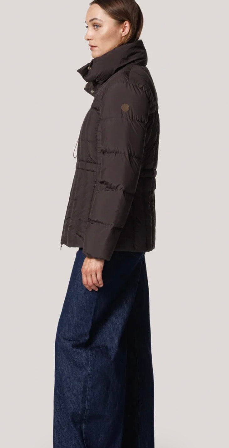 Creenstone Kara Jacket- dark chocolate