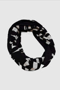 NAYA
Print Snood in Black/Sand
-NAW26318