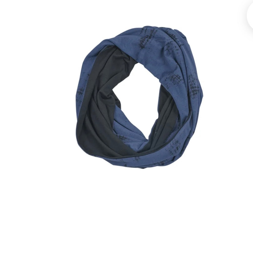 MY SOUL
BLUE PRINT SCARF - 8047