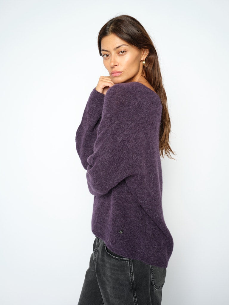 Mos Mosh Thora V- neck Knit