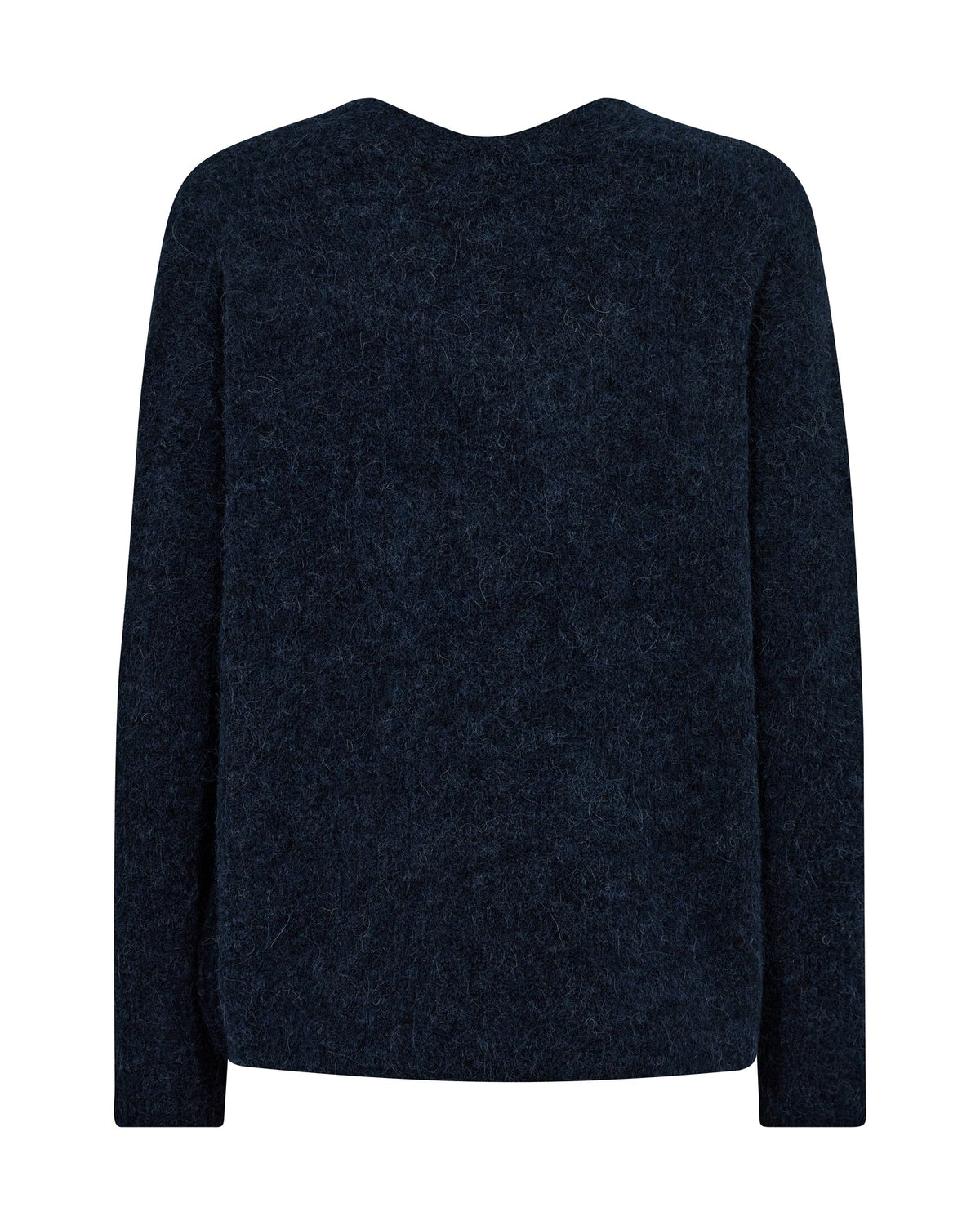 Mos Mosh Thora V-neck Knit - Salute Navy