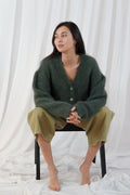 TWNS MALIA CARDIGAN - Military