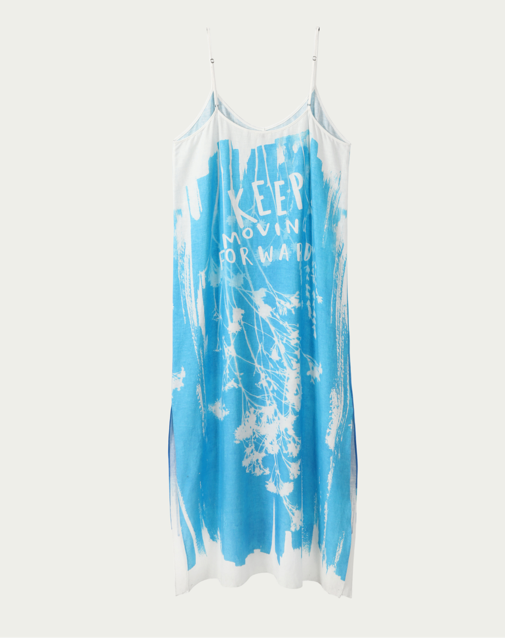 Me369 Olivia Camisole Indigo Dress