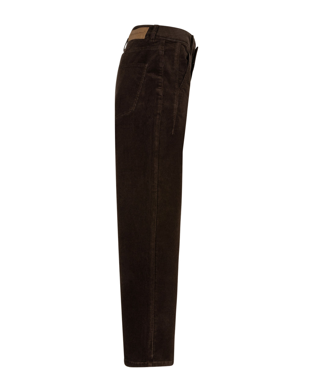 Red Button Caitlina 19W Fine Cord Trousers- Espresso