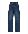 Red Button Cayla Mid Stone Used Jeans