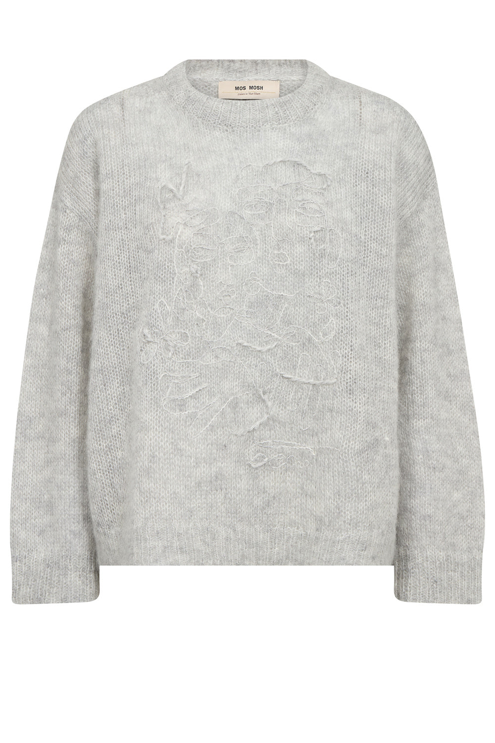 Mos Mosh Aroa Bernat Emb Knit