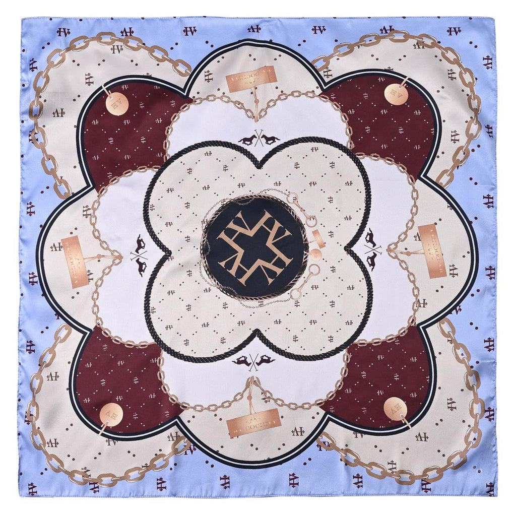 H V Society Daphne Scarf - Navy